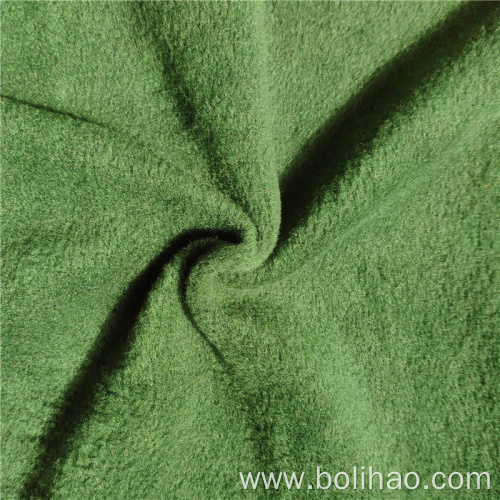 Solid Dyed Shearing Fleece Fabric